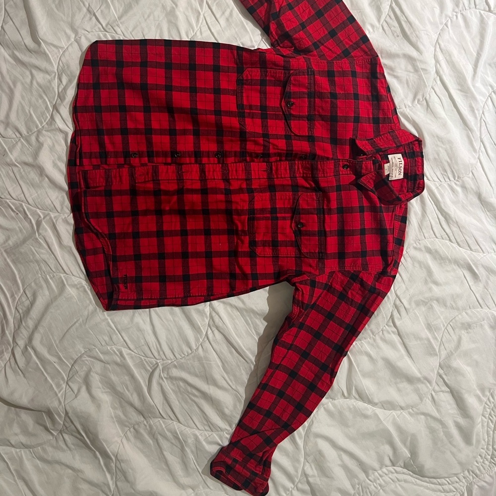 Filson Alaskan Guide shirt. Button up.
